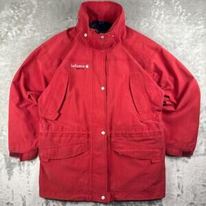 Lafuma Comfort System Red Casual Gor-Tex Outdoor Jacket Men’s Size Medium